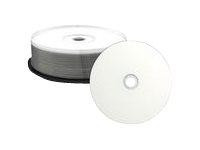 MediaRange BD-R 25GB 6x voll bedruckbar weiß 25pcs Cakebox
