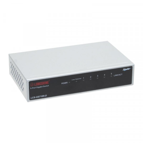 Switch Longshine 5x GE GS7105-E