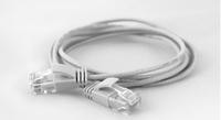 Wantec Patchkabel UTP CAT6a d=2,8mm 0,25m weiß
