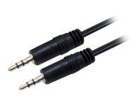 Equip Audiokabel 3,5mm jack Male/Male 2.50m Polybeutel