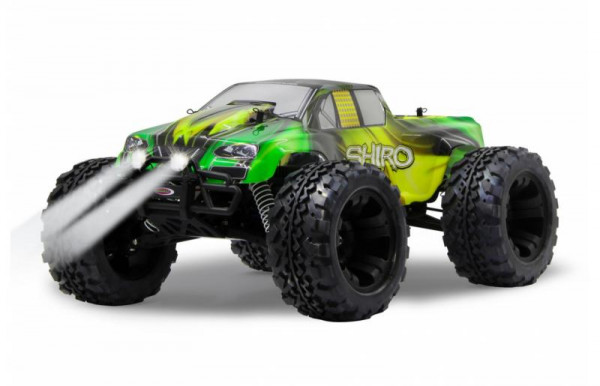 Jamara Monstertruck Shiro 1:10 EP 4WD LED NiMh 2,4G