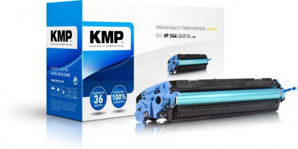 KMP Toner HP Q6001A cyan 2000 S. H-T82 remanufactured