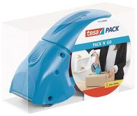 tesapack Abroller Pack'n Go blau + tesapack PP 50m 50mm