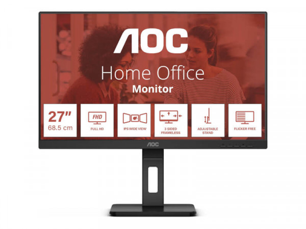 AOC 68,6cm (27") 27E3QAF 16:09 HDMI+DP VA black retail