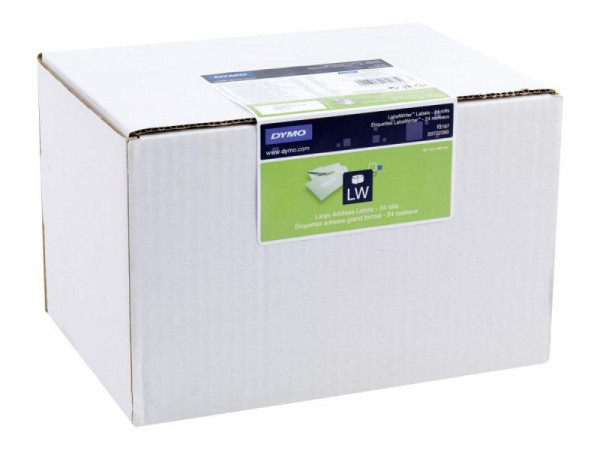 DYMO LW-Adressetiketten Großpack. 36x 89mm 24Rl 260St/Rolle