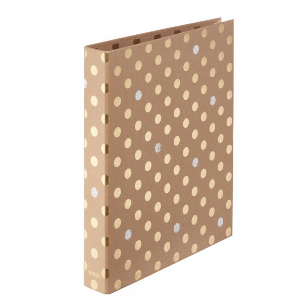 Herlitz Ringbuch maX.file A4 2-Ring Pure Glam