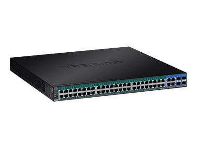 TRENDnet Switch 52 Port Gbit Managed PoE+ 740W WebSmart 19