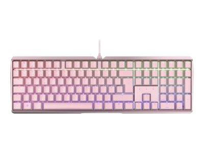 CHERRY TAS MX 3.0S RGB Corded DE-Layout pink MX BLACK