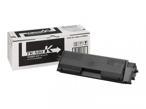 Toner Kyocera TK-580K FS-C5150DN Schwarz
