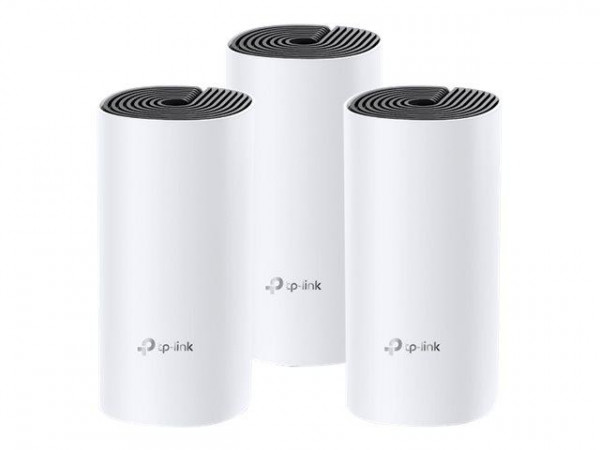 WL-AP TP-Link Access Point Deco M4 Mesh-System/AC1200 (3er)
