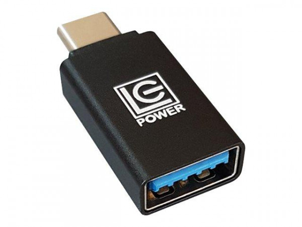 Adapter USB LC-POWER USB-A auf USB-C LC-ADA-U31C