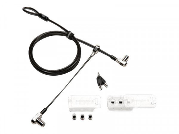 Kensington Notebookschloss Universell 3in-1 Twin Head