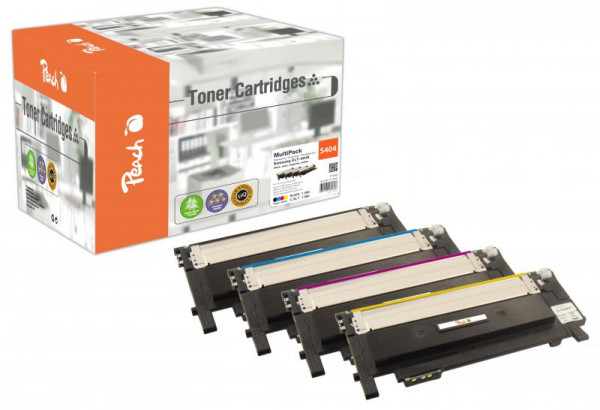 Peach Toner Samsung SL-C430/CLT-404S MultiPack Modul