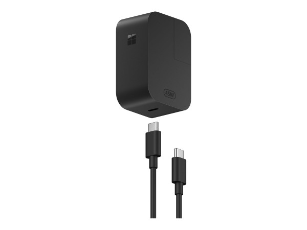 Microsoft Surface 45W USB-C Wall Charger CM wi Black