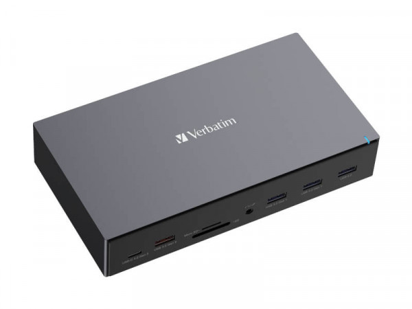 Verbatim USB-C Pro Docking Station 17 Port CDS-17