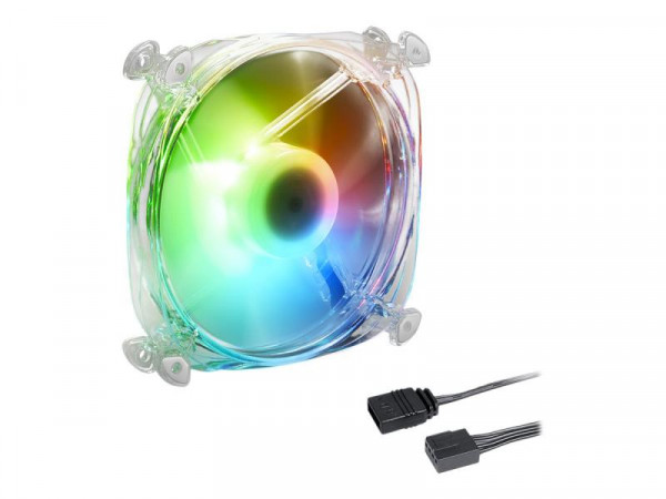 Sharkoon Lüfter 120*120*25 SHARK Disc PWM RGB