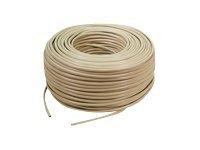 LogiLink Verlegekabel RJ45 U/UTP Cat5e 100.00m grau