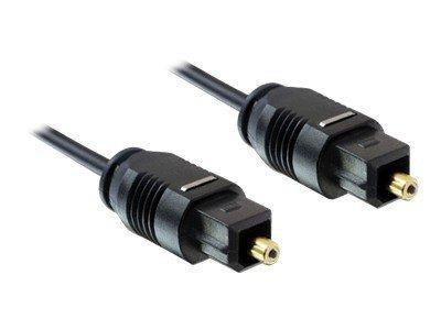 Audiokabel optisch Toslink St/St 1,00m Länge 2,2mm Durchm