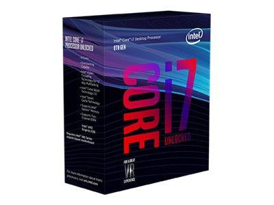 Intel Core i7 8700K PC1151 12MB Cache 3,7GHz retail