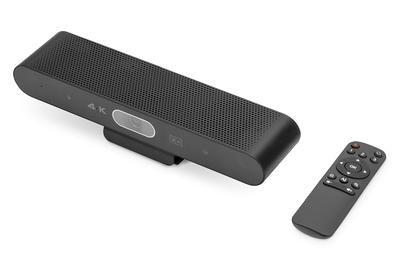 DIGITUS Videokonferenz-System 4K All-In-One Video Bar Mini