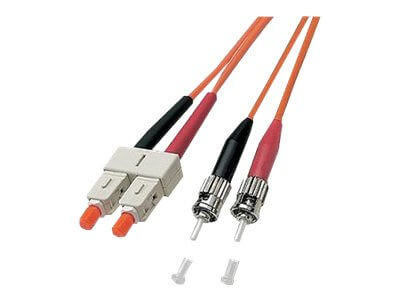 Good Connections LWL Dpx Patchk. OM4 MM 50/125Á SC/ST 10m