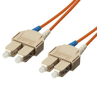 Equip LWL Patchkabel SC->SC 3.00m Multimode Duplex OM1