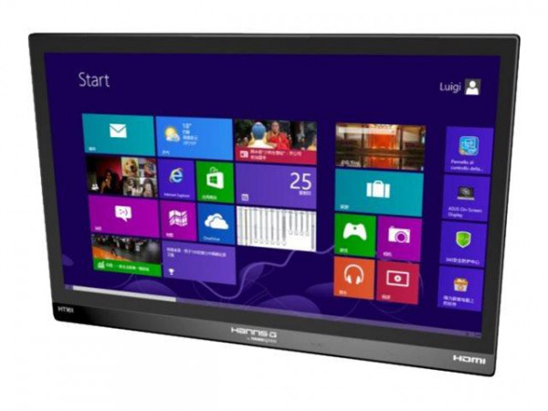 HannsG 39.6cm (15,6") HT161HNB 16:9 M-Touch HDMI black