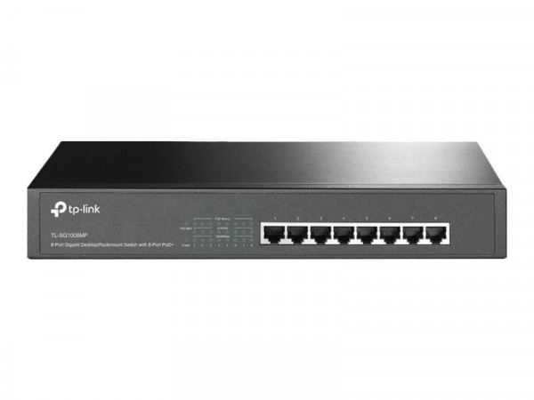 Switch TP-Link 8x GE TL-SG1008MP Gigabt PoE+