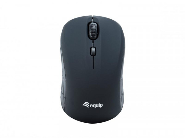 Equip Optische Maus mini wireless, schwarz