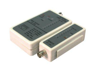 LogiLink Kabeltester Netzwerk RJ45/BNC Stecker
