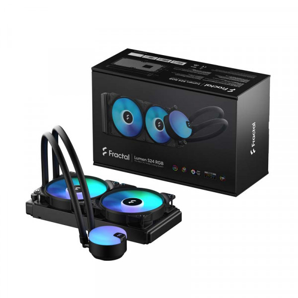 WAK FRACTAL DESIGN LUMEN S24 v2 RGB Water Cooling Unit