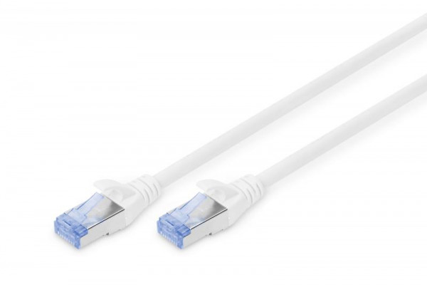 DIGITUS Patchkabel RJ45 SF/UTP Cat5e 2.00m grau Polybeutel