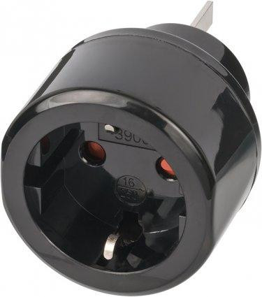 Adapter Travel Stecksystem DE/Aufsatz Austr/Chi 10A