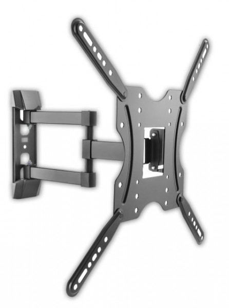 Techly Wandhalterung für 1 Display 32-55" slim