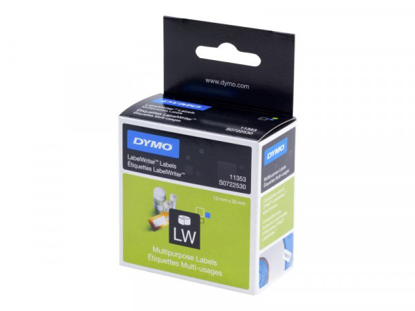 DYMO LW-Vielzwecketiketten 13x 25mm 1000St/Rolle