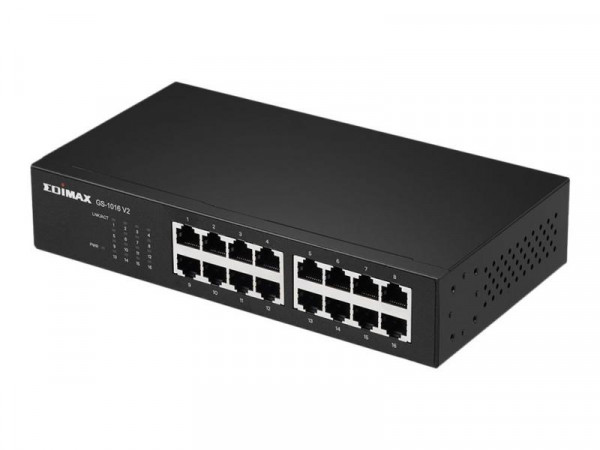 Switch EDIMAX 48,3cm 16x GE GS-1016 V2