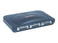 Longshine Printserver 10/100 3x Parallel WEB Management/SMB