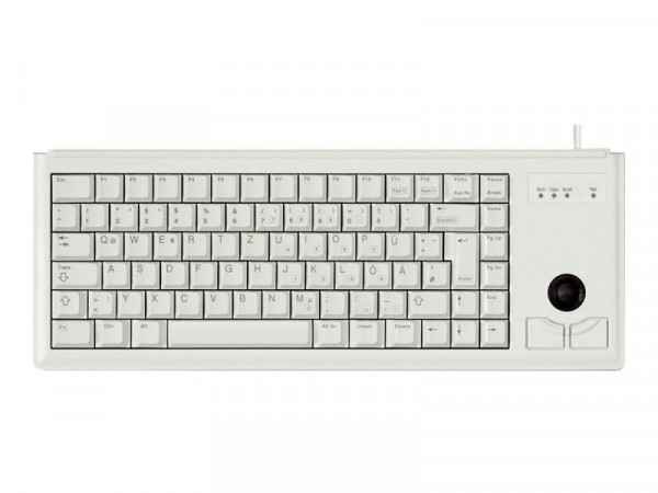 CHERRY TAS G84-4400LPBEU-0 hellgrau Trackball PS/2