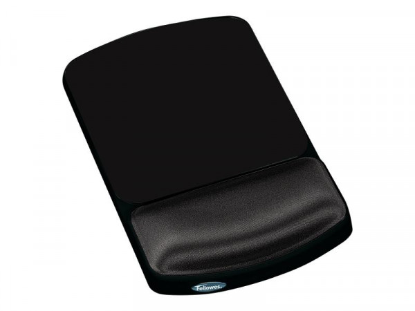 Fellowes Mauspad mit Handgelenkpolsterkissen graphit