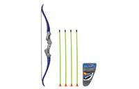 Jamara Pfeil & Bogenset Bow Pro Köcher+4Pfeile+1Bogen