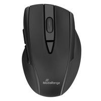 MediaRange 5-Tasten Bluetooth Maus mit optischem Sensor schw