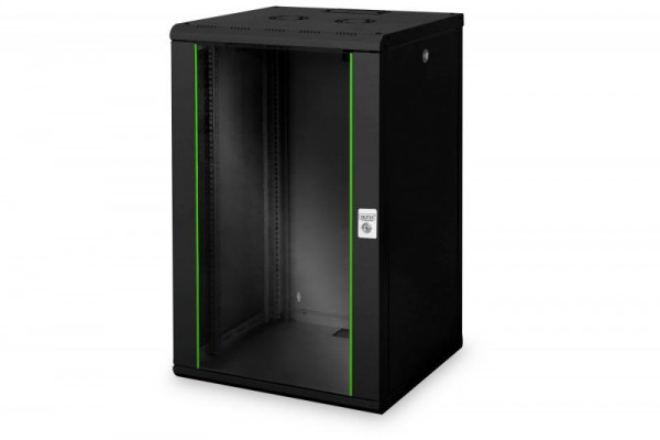 DIGITUS Wandgehäuse Unique 20HE 998x600x600mm schwarz