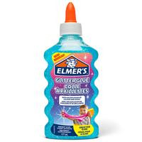 Elmers Glitzerkleber Blau 177ml