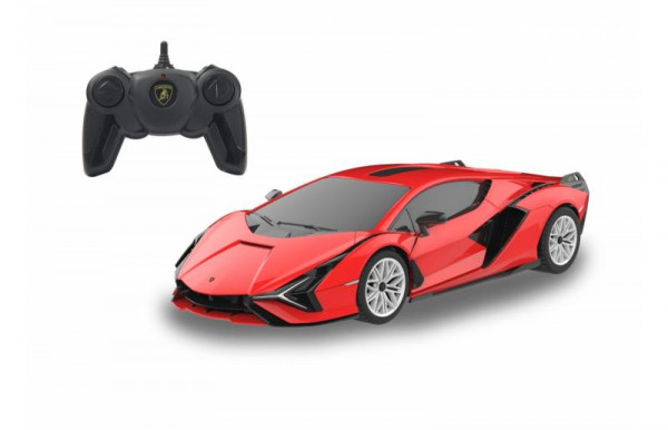 Jamara Lamborghini Sian 1:24 rot 2,4GHz 6+