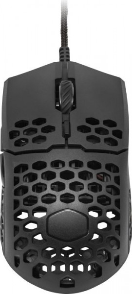 CoolerMaster MasterMouse MM710 Gaming Maus schwarz matt,USB