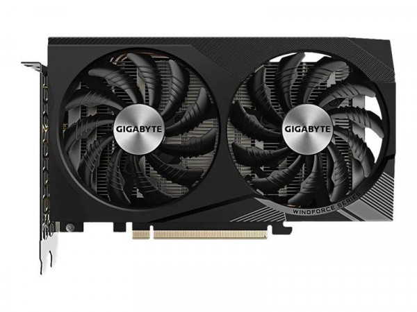Gigabyte RTX3050 Windforce OC V2 8GB GDDR6 HDMI DP DVI