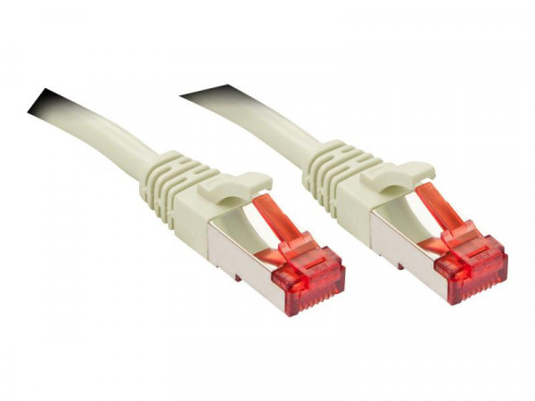 Lindy Patchkabel Cat6 S/FTP grau 10m