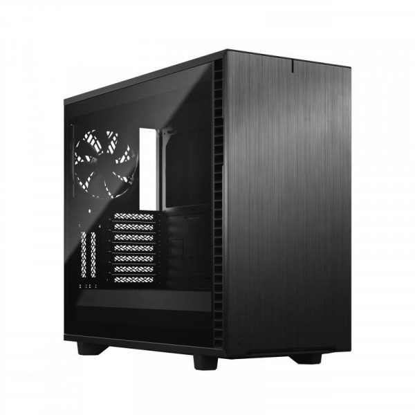 Gehäuse FRACTAL DESIGN DEFINE 7 (Black Tempered Glass D) USB 3.0