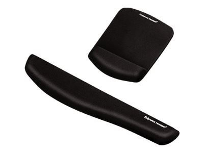 Fellowes Mauspad-Handgelenkauflage PlushTouch schwarz