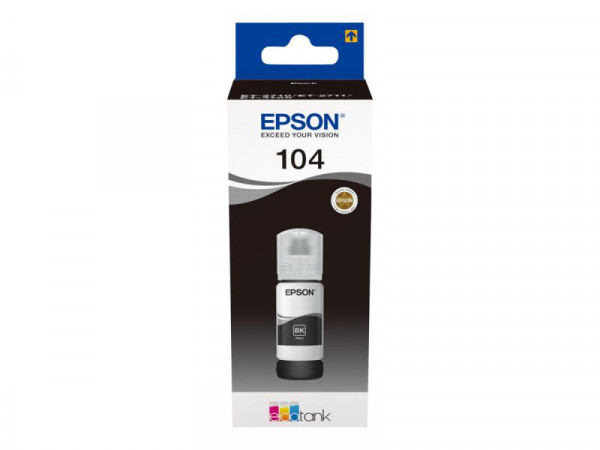 Tintenbehälter Epson 104 black 65 ml